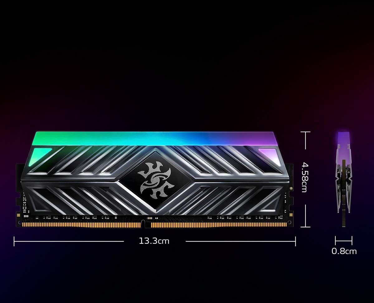 XPG Spectrix D41 TUF Gaming Limited Edition RGB 3200MHz 16GB